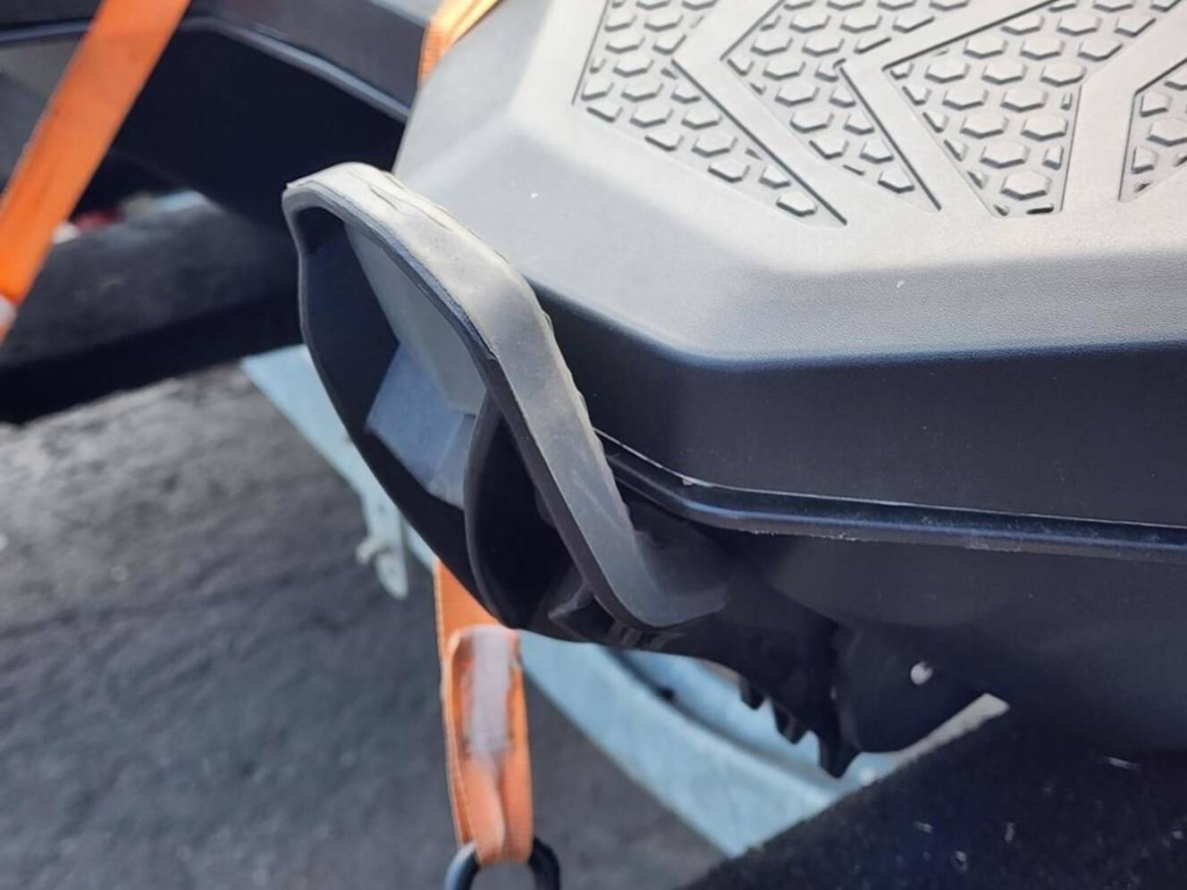 A photo of this 2015 Sea-Doo Spark 3up ROTAX® 900 HO ACE Convenience Package