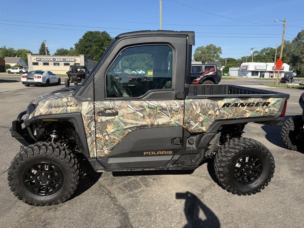 2025 Polaris® Ranger XD 1500 NorthStar Ultimate Polaris Pursuit Camo in lincoln park MI
