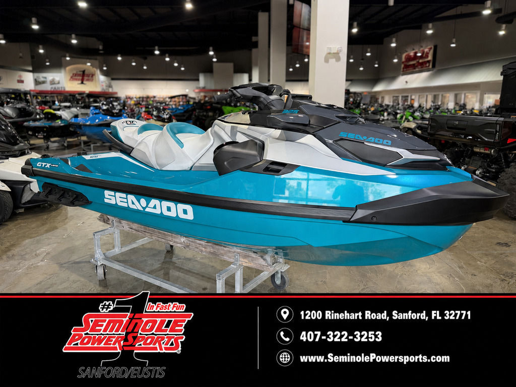 2026 Sea-Doo GTX Limited 325 Teal Metallic in sanford FL