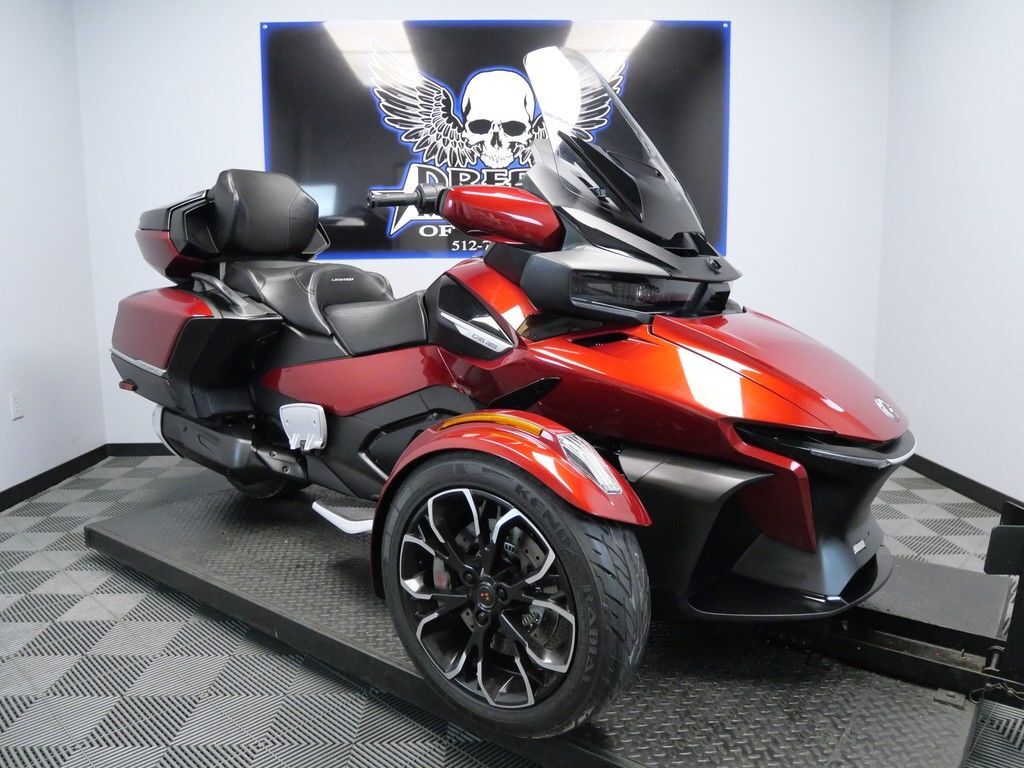 2024 Can-Am Spyder RT Limited Platine Wheels RT LIMITED in Austin, TX
