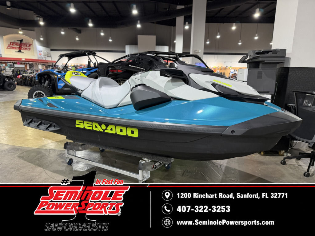 2026 Sea-Doo GTI SE 130 iBR Tech, Audio, iDF, iBR in sanford FL