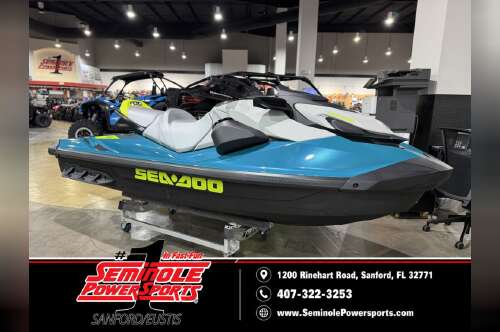 2026 Sea-Doo GTI SE 130 iBR Tech, Audio, iDF, iBR in sanford FL