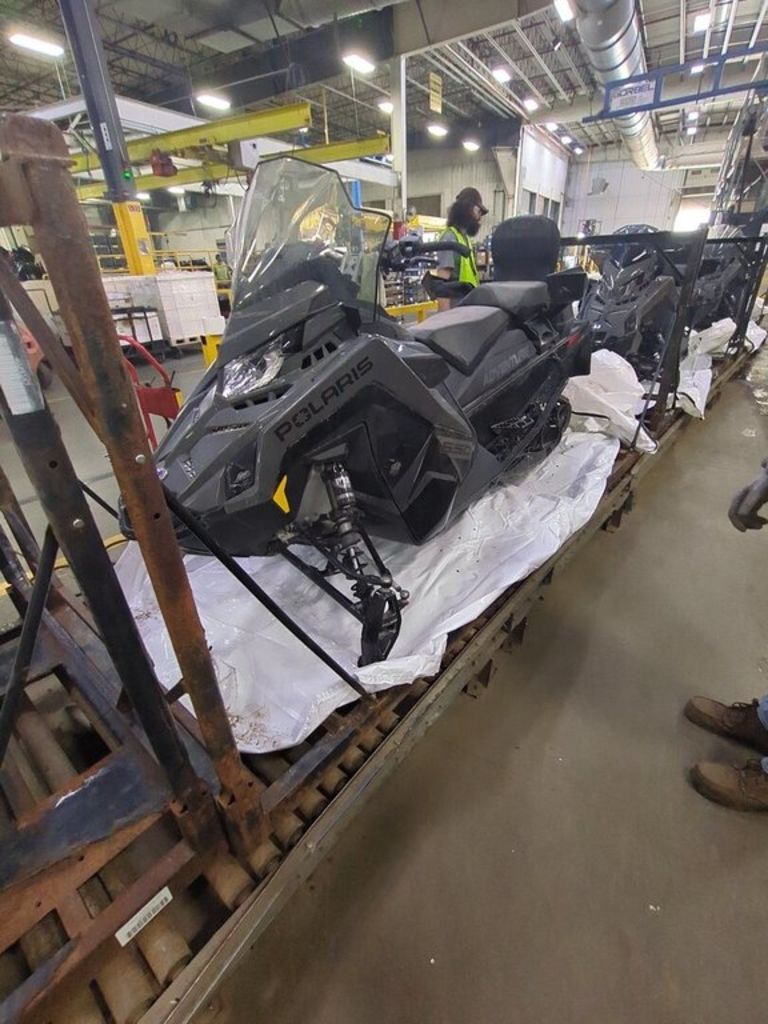 2024 Polaris® 650 Indy Adventure 137 Gloss Black 650 137 in ann arbor MI