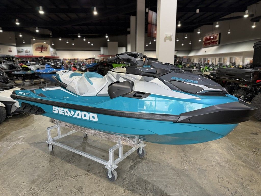 2026 Sea-Doo GTX Limited 325 Teal Metallic in sanford FL