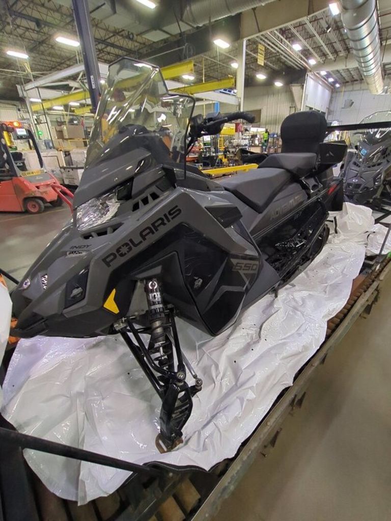 2024 Polaris® 650 Indy Adventure 137 Gloss Black 650 137 in ann arbor MI