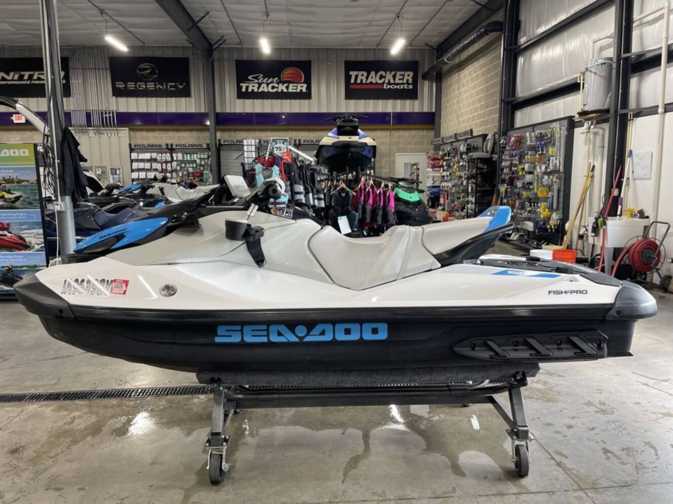 A photo of this 2024 Sea-Doo FishPro Scout 130