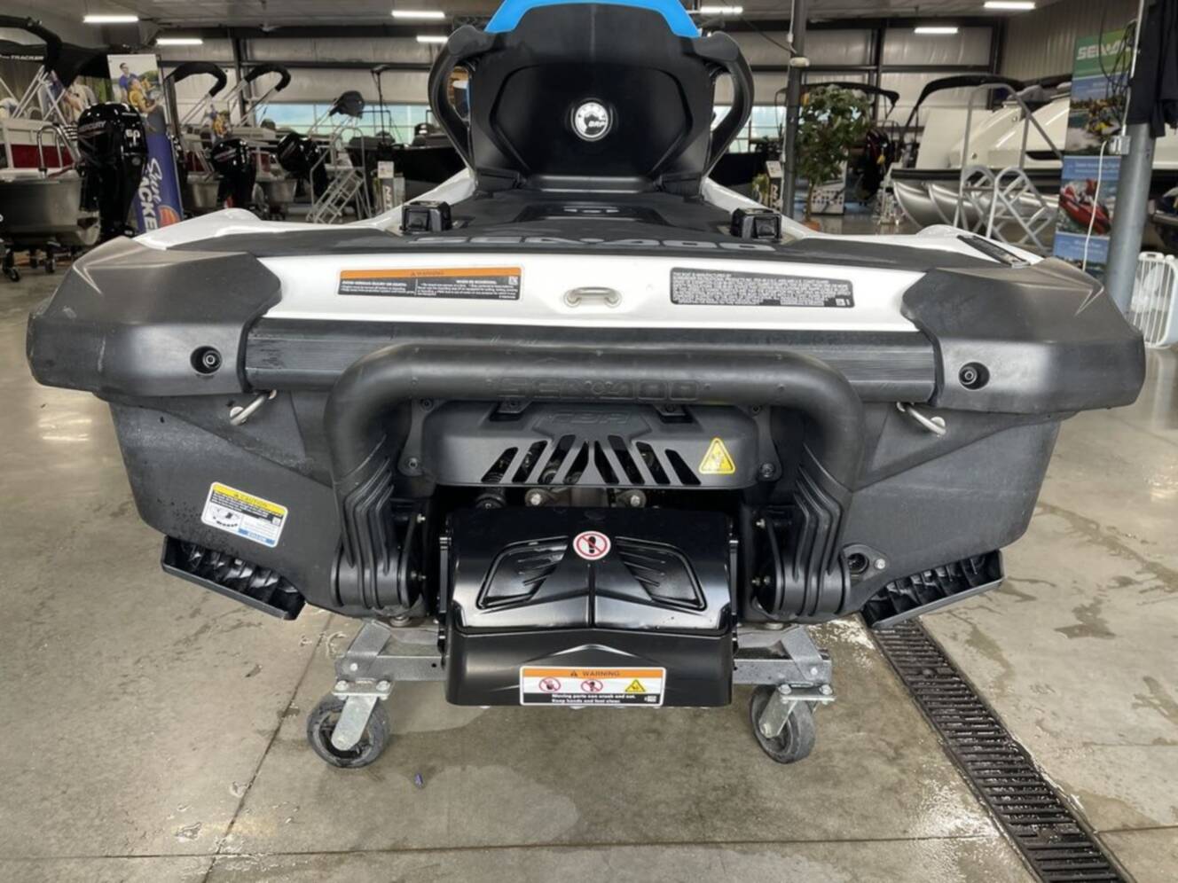 A photo of this 2024 Sea-Doo FishPro Scout 130