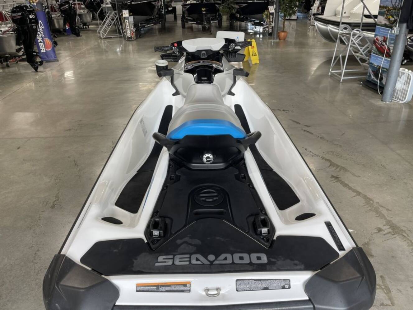 A photo of this 2024 Sea-Doo FishPro Scout 130