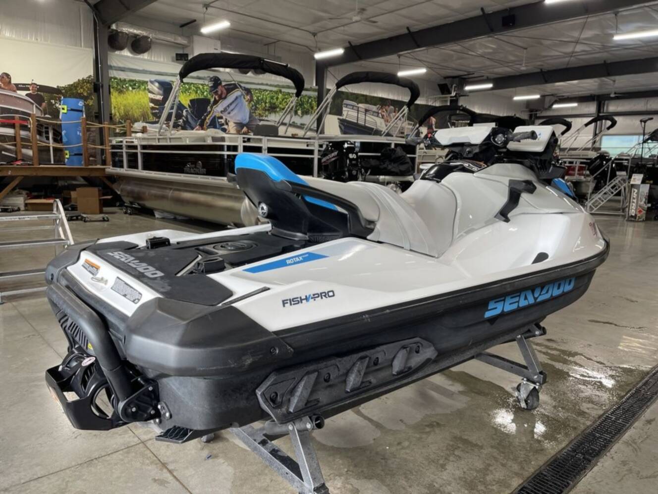 A photo of this 2024 Sea-Doo FishPro Scout 130