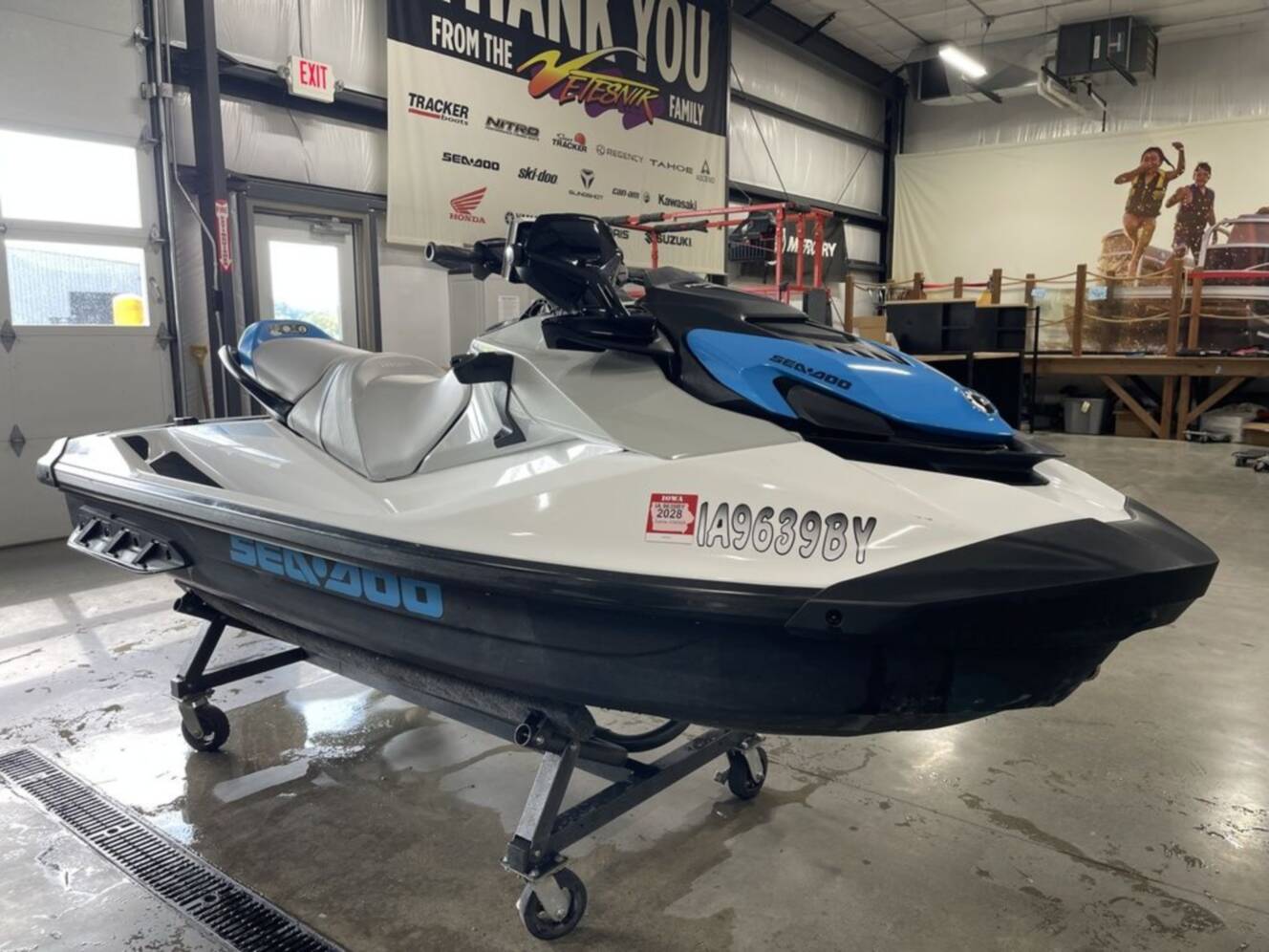 A photo of this 2024 Sea-Doo FishPro Scout 130