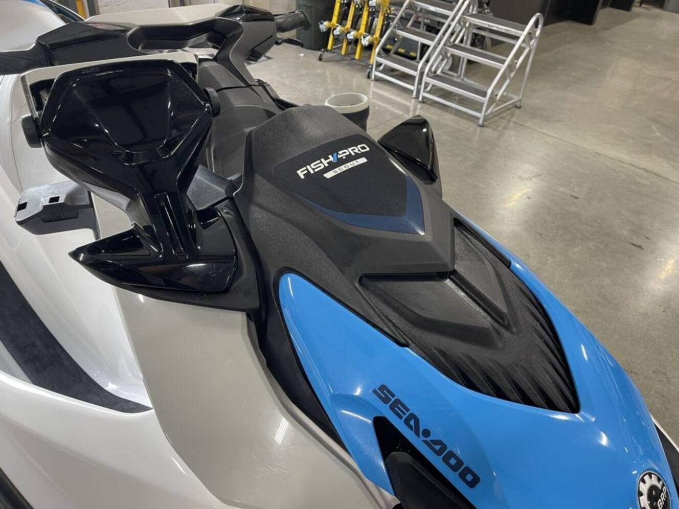 A photo of this 2024 Sea-Doo FishPro Scout 130