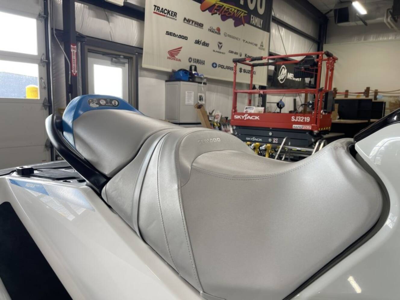 A photo of this 2024 Sea-Doo FishPro Scout 130