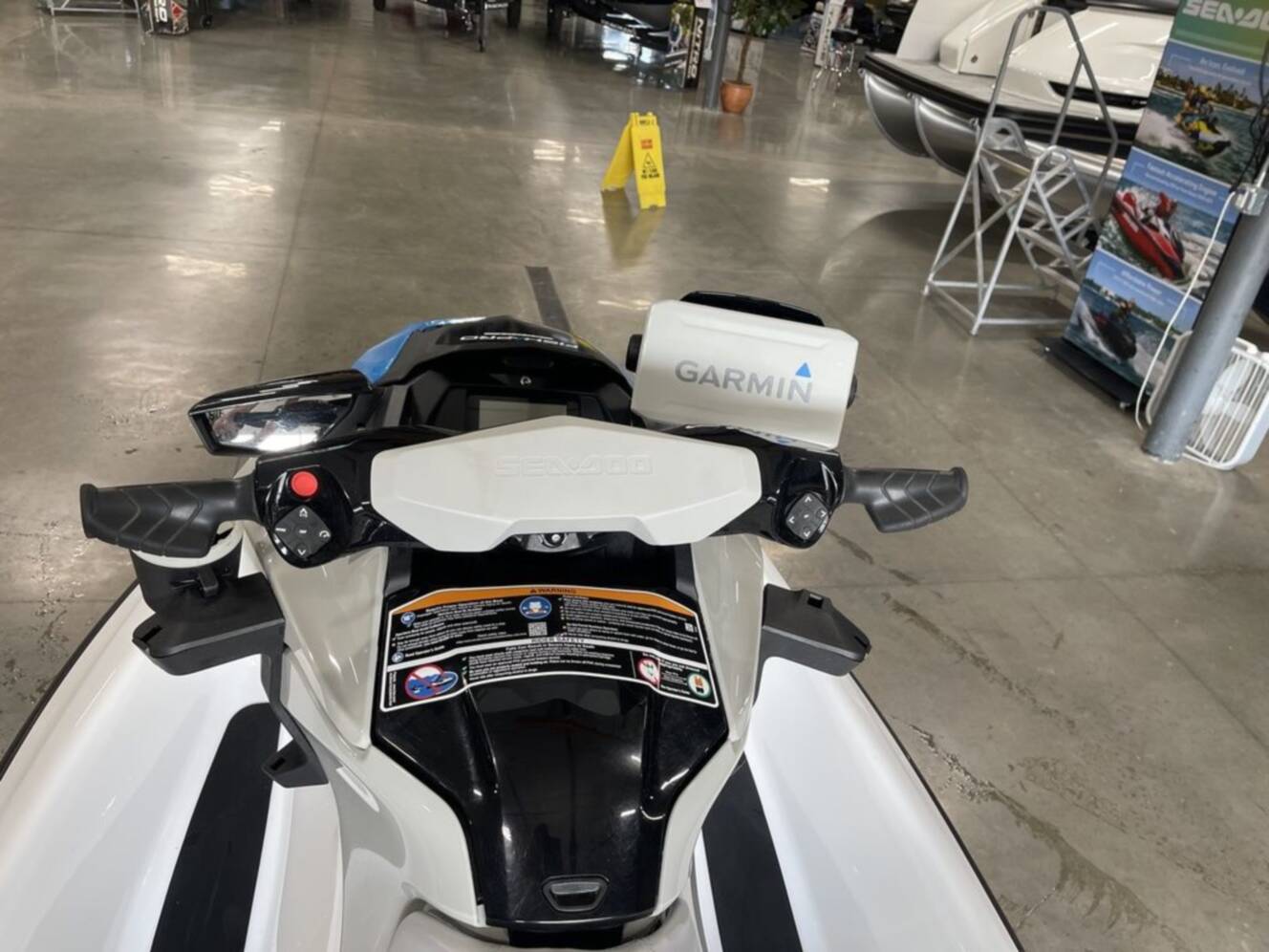 A photo of this 2024 Sea-Doo FishPro Scout 130