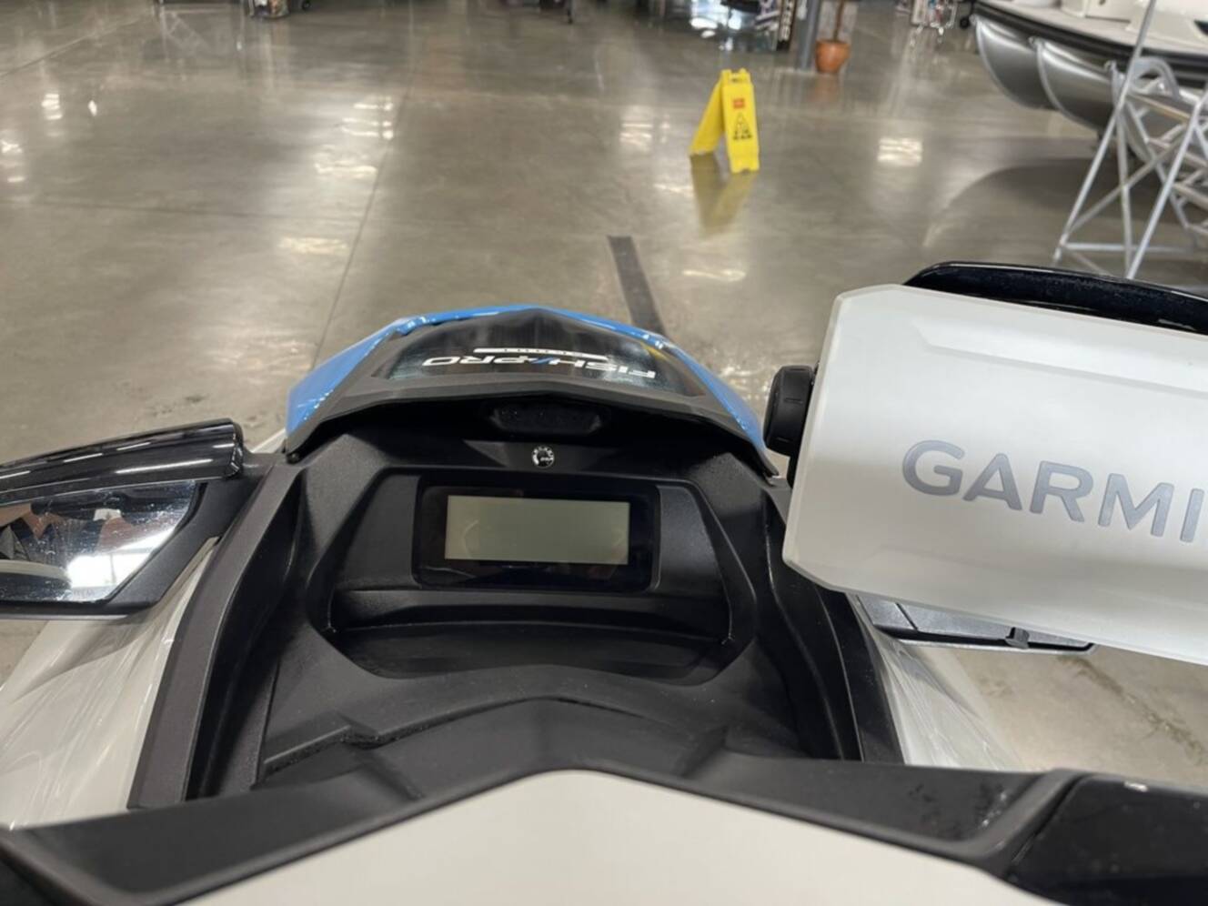 A photo of this 2024 Sea-Doo FishPro Scout 130