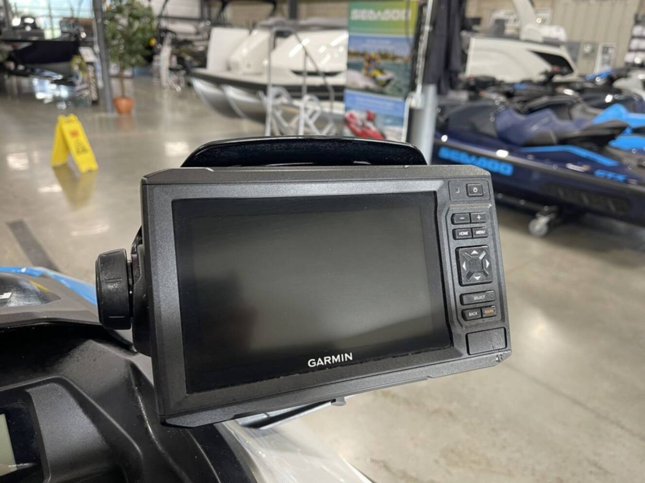 A photo of this 2024 Sea-Doo FishPro Scout 130