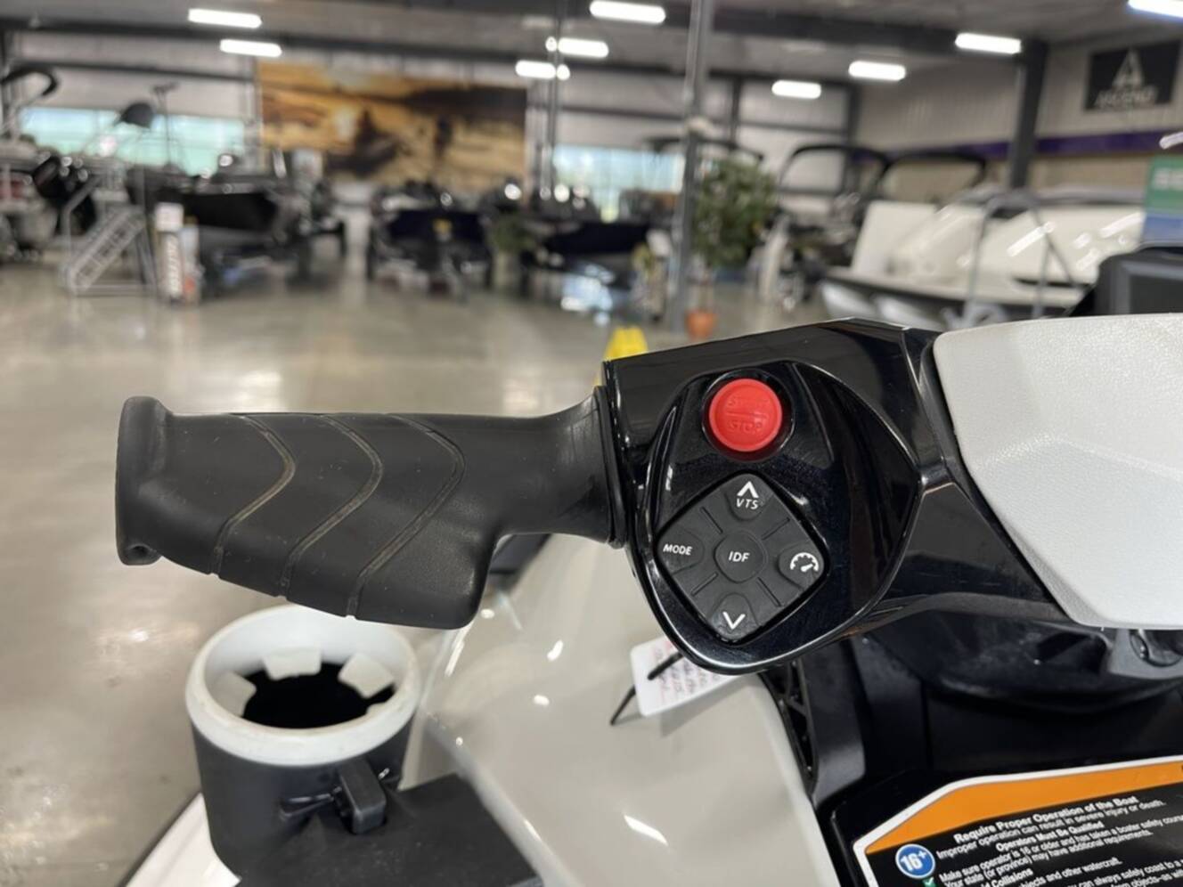 A photo of this 2024 Sea-Doo FishPro Scout 130