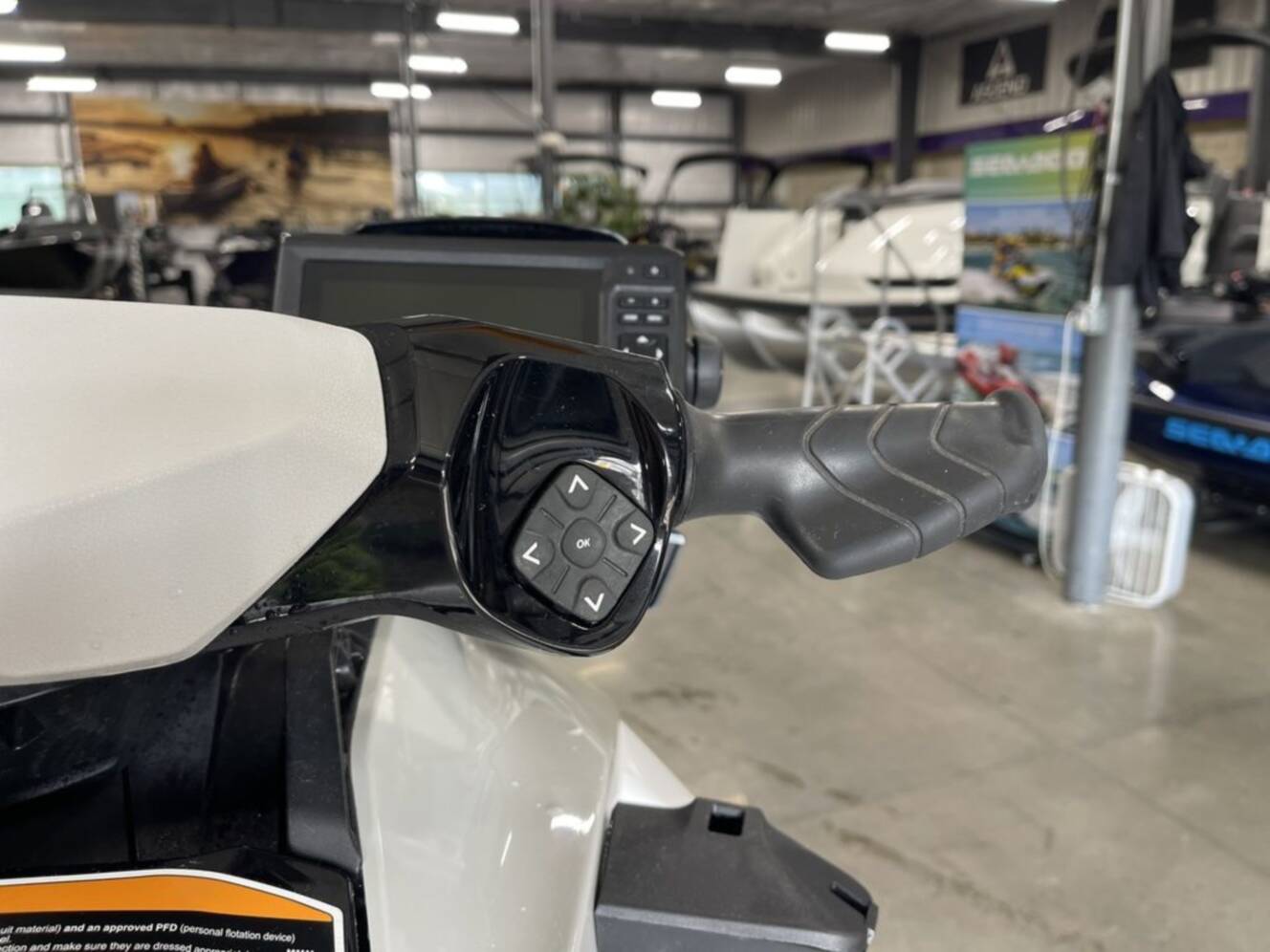 A photo of this 2024 Sea-Doo FishPro Scout 130