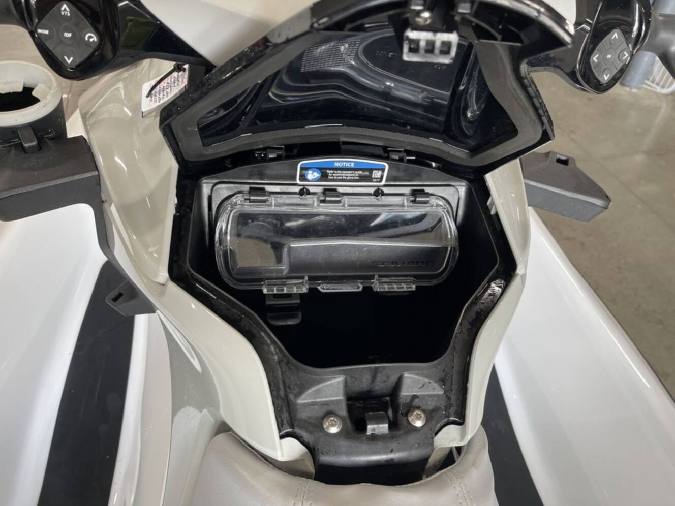A photo of this 2024 Sea-Doo FishPro Scout 130