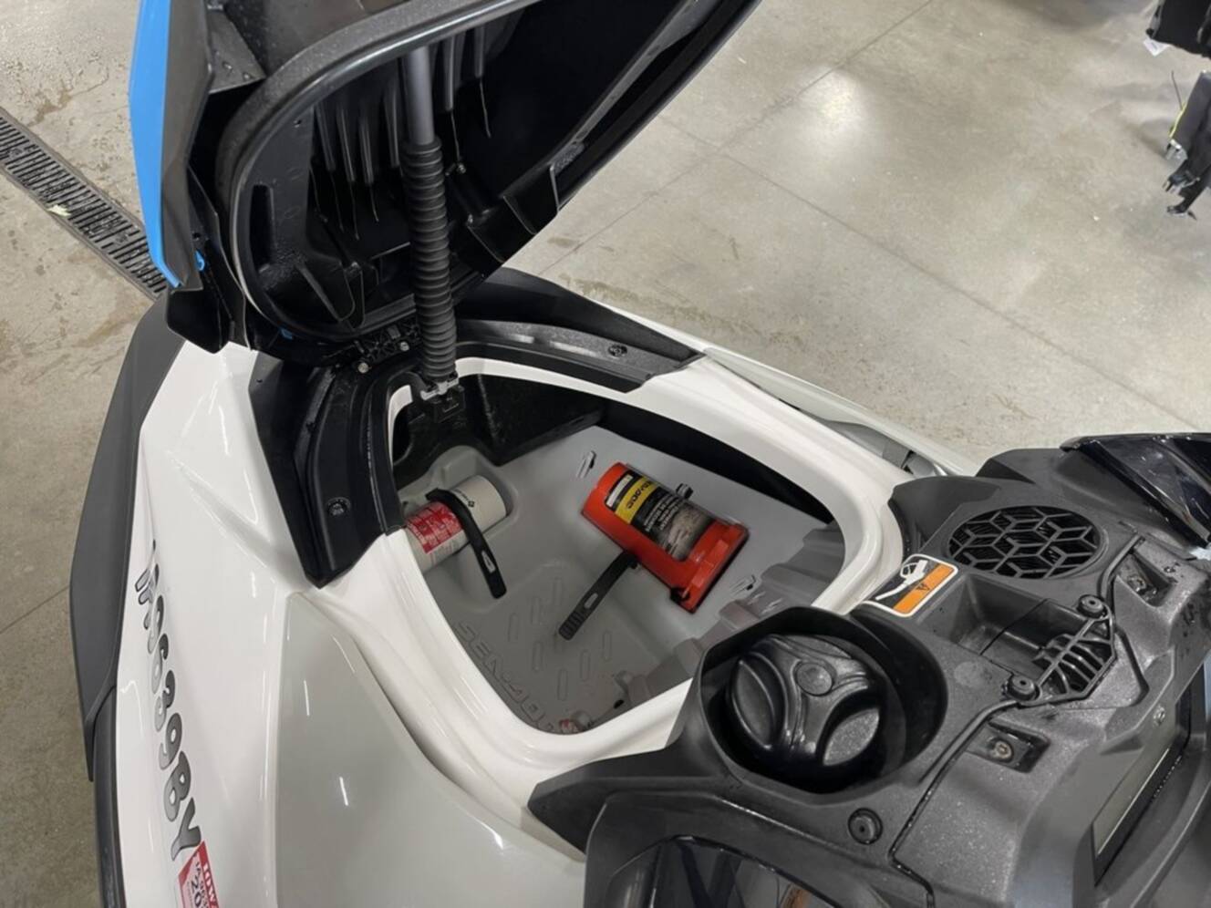A photo of this 2024 Sea-Doo FishPro Scout 130