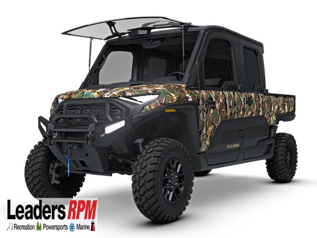 2027 Polaris® Ranger Crew XD 1500 NorthStar Ultimate Polaris Pursuit  in kalamazoo MI