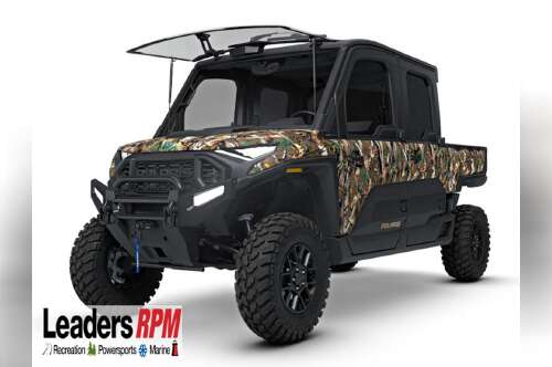 2027 Polaris® Ranger Crew XD 1500 NorthStar Ultimate Polaris Pursuit in kalamazoo MI