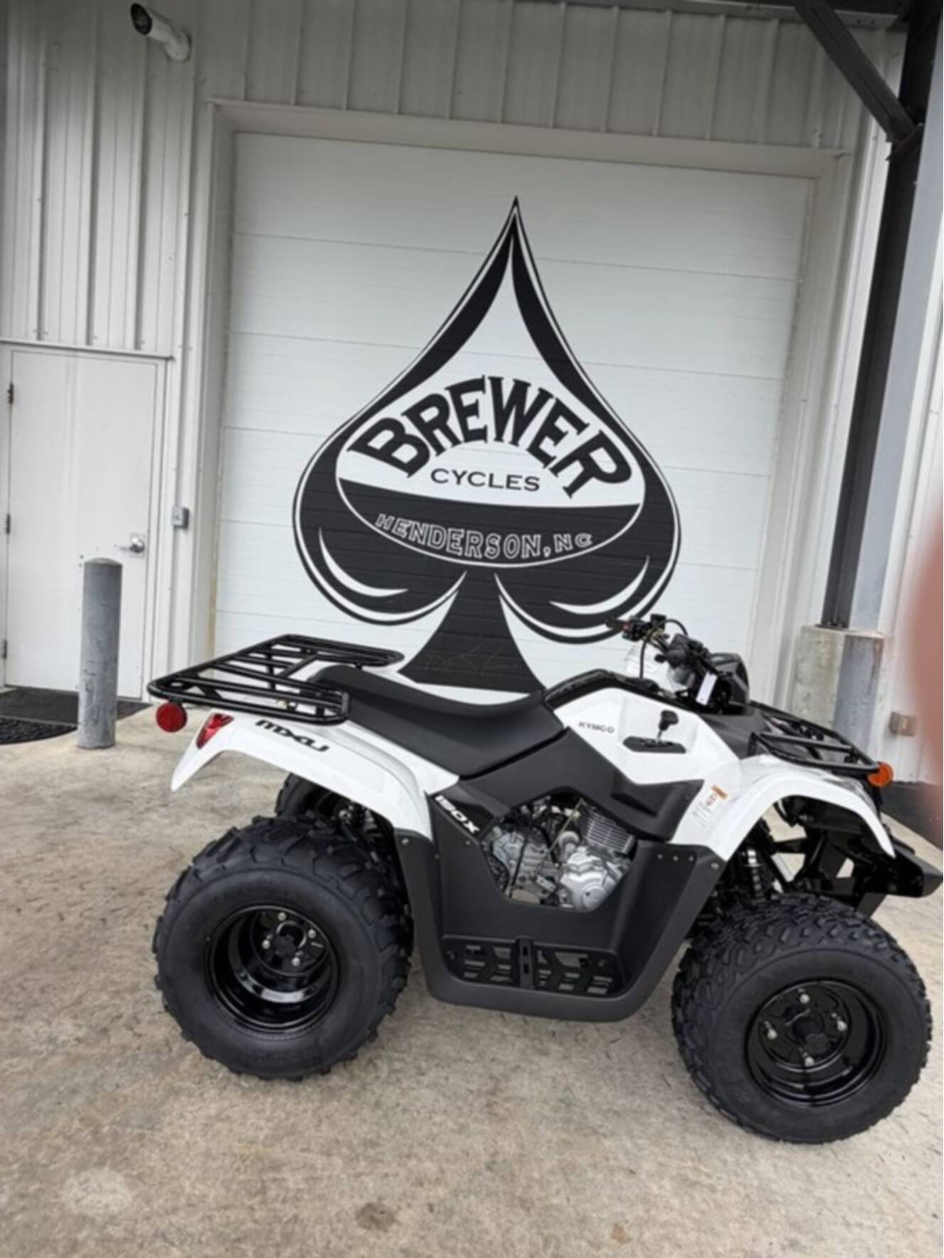 A photo of this 2026 Kymco MXU 150X