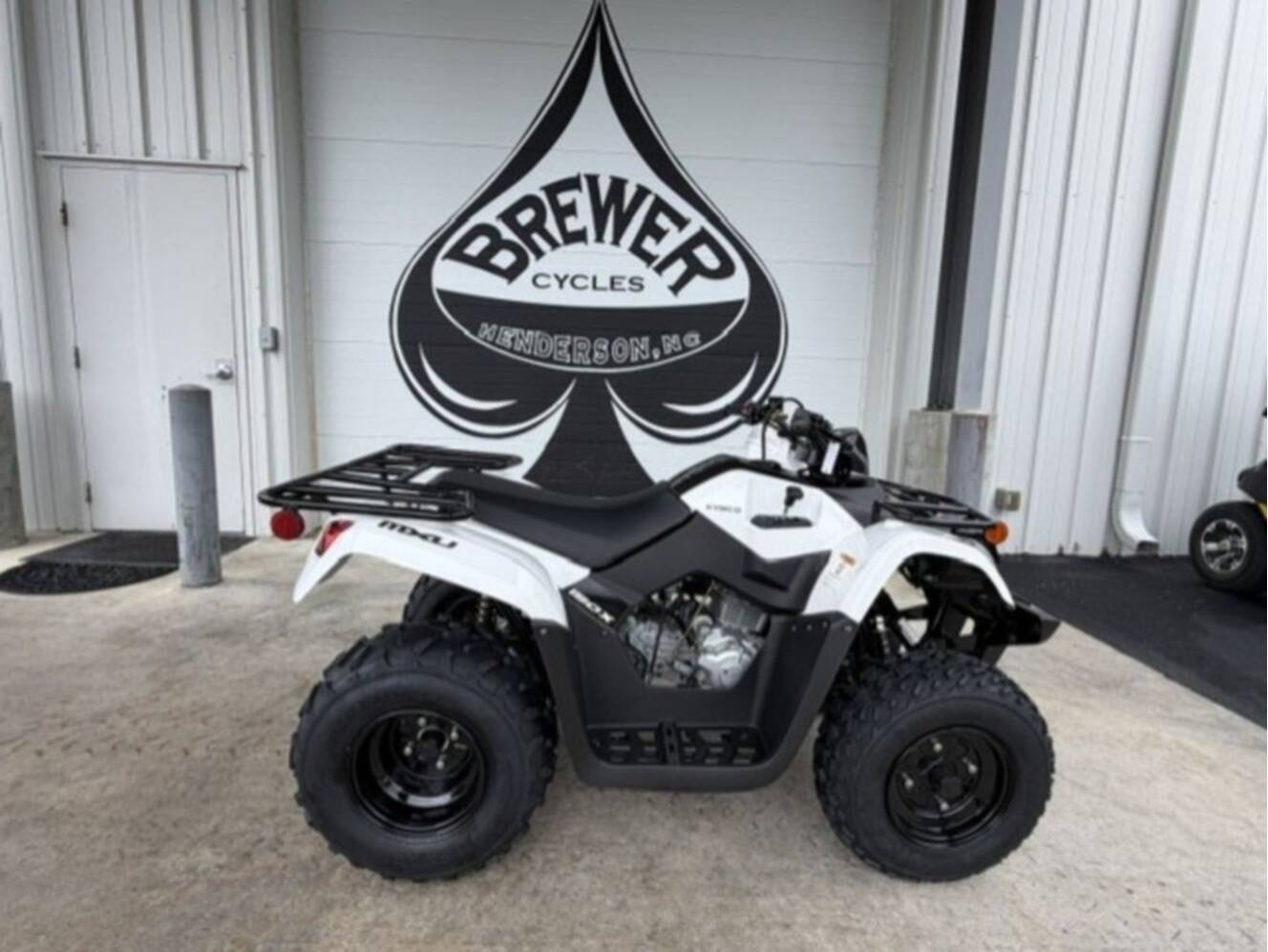 A photo of this 2026 Kymco MXU 150X