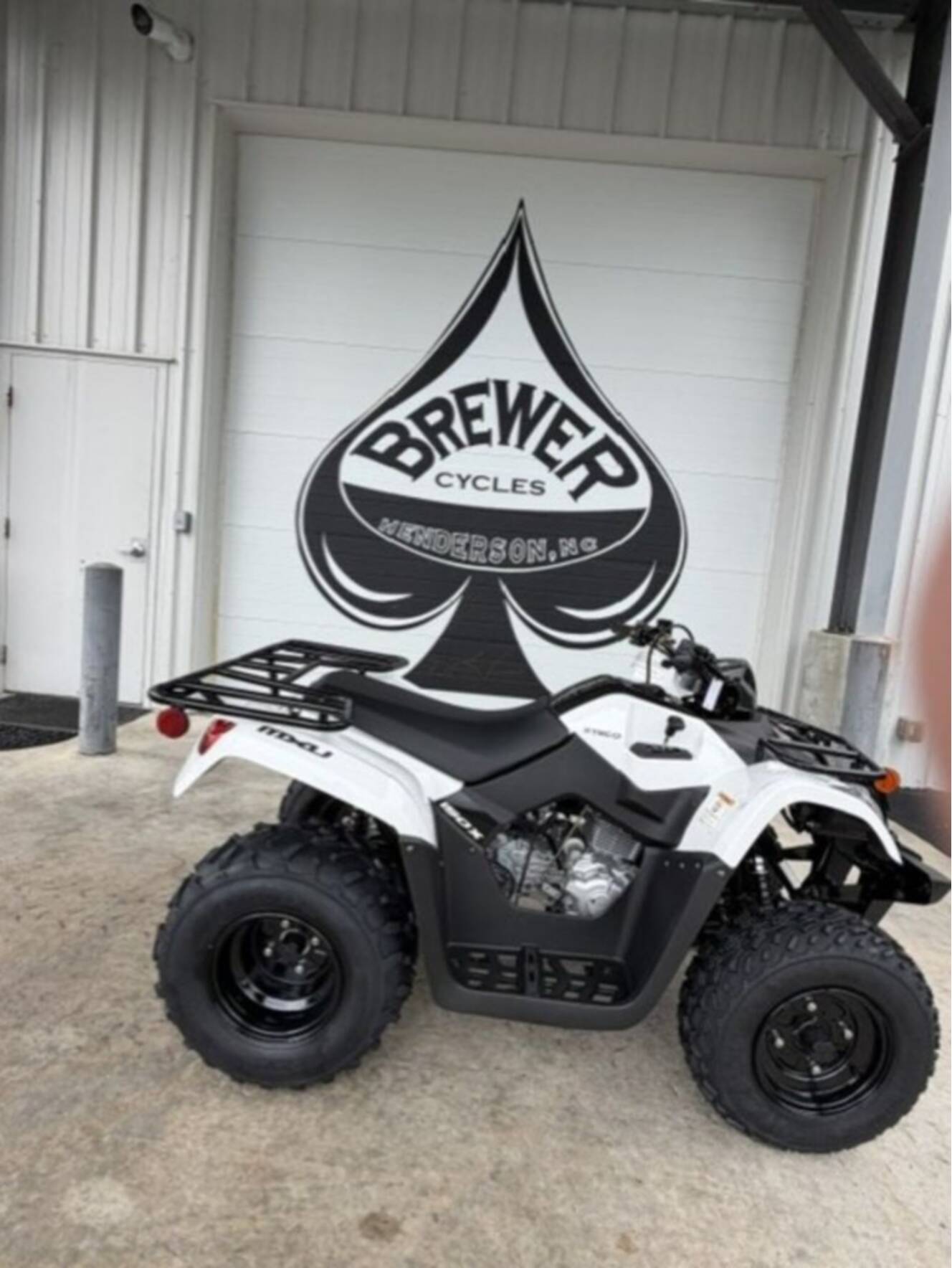 A photo of this 2026 Kymco MXU 150X
