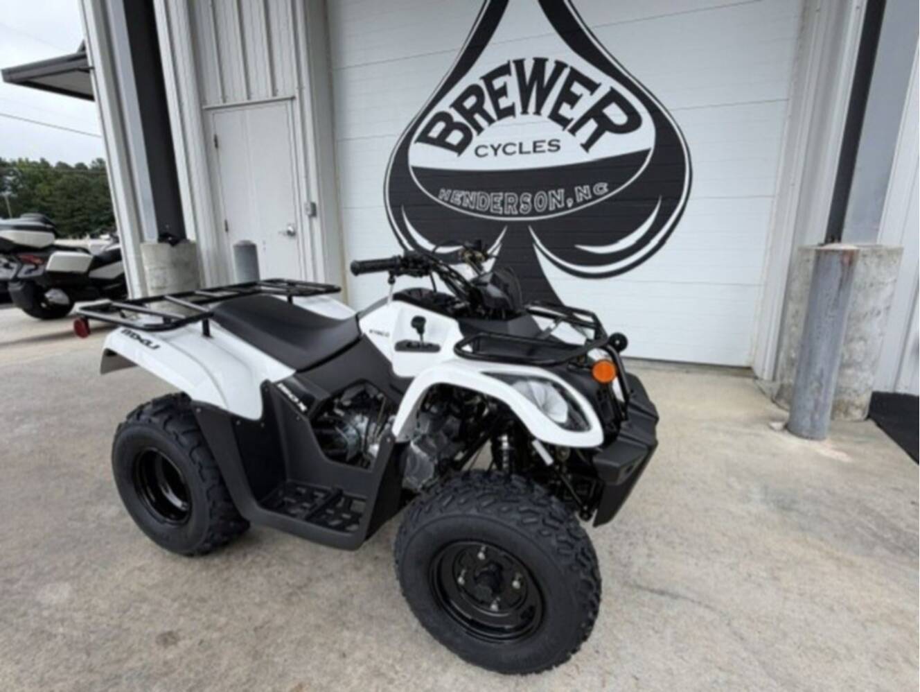A photo of this 2026 Kymco MXU 150X