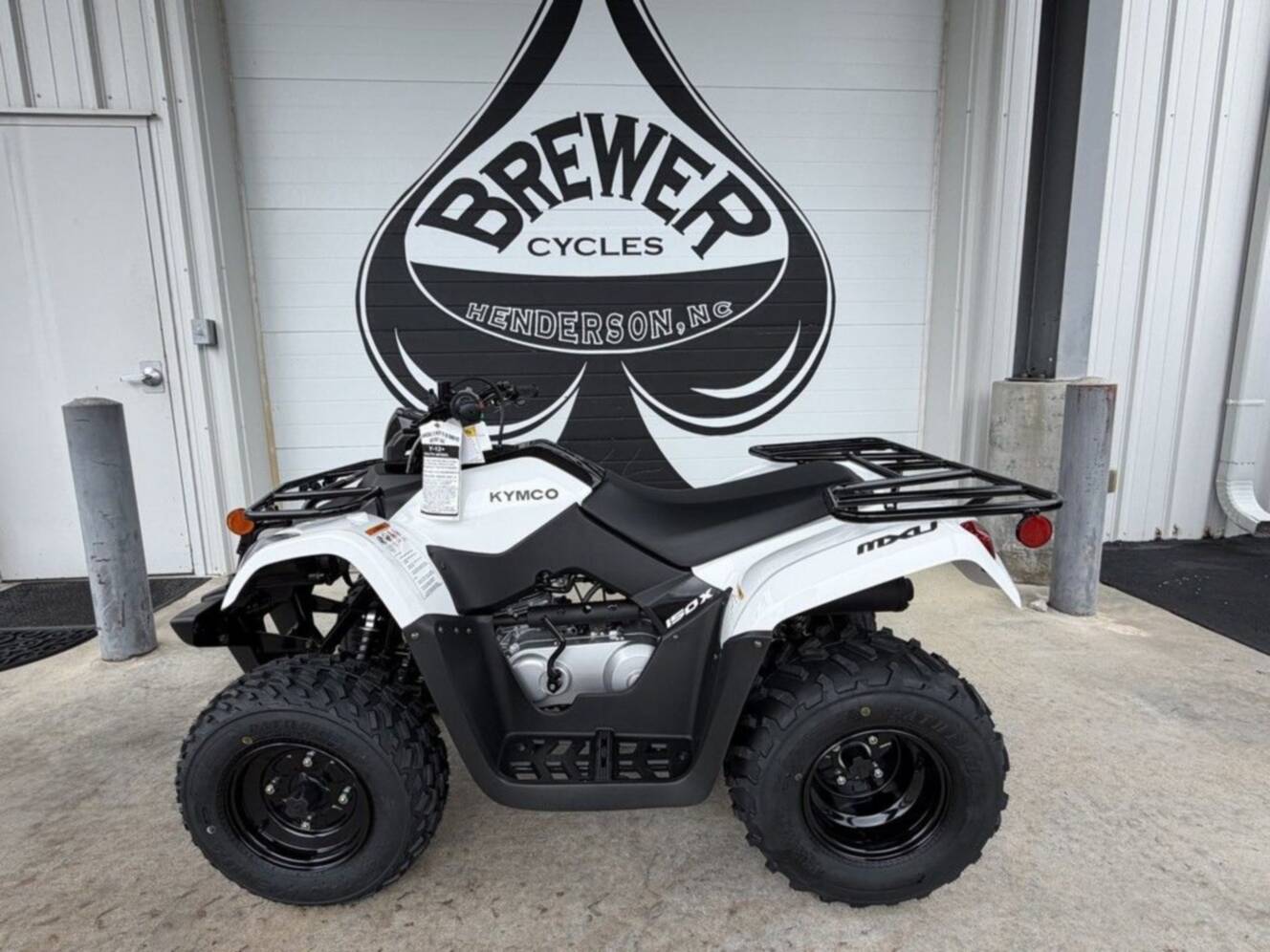 A photo of this 2026 Kymco MXU 150X