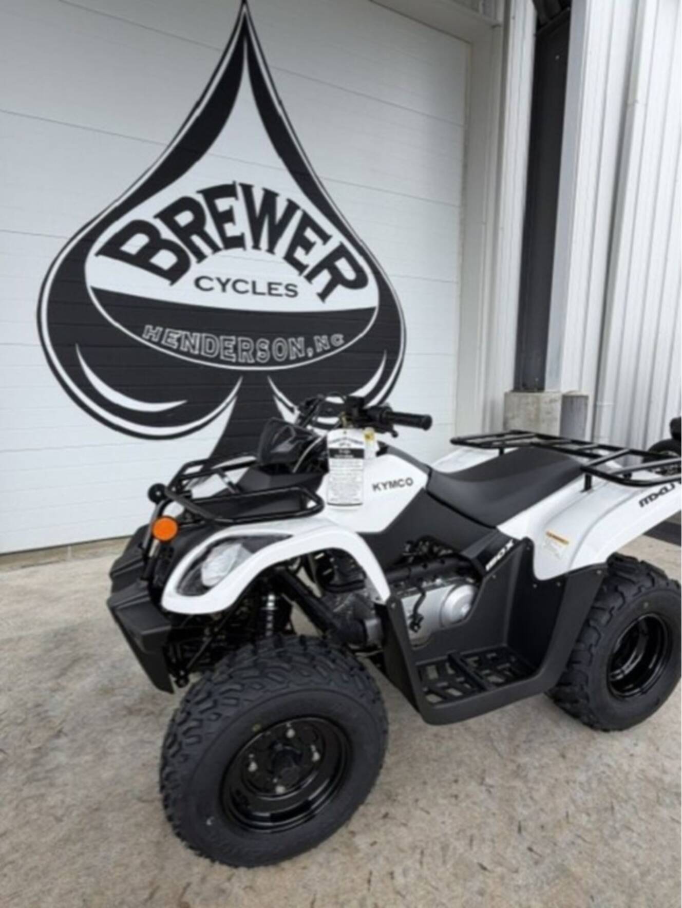 A photo of this 2026 Kymco MXU 150X