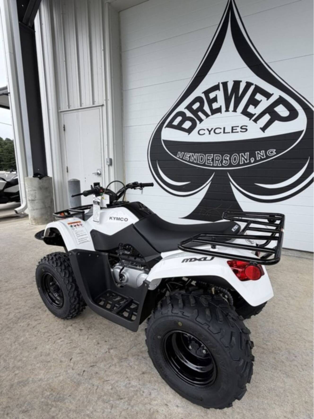 A photo of this 2026 Kymco MXU 150X