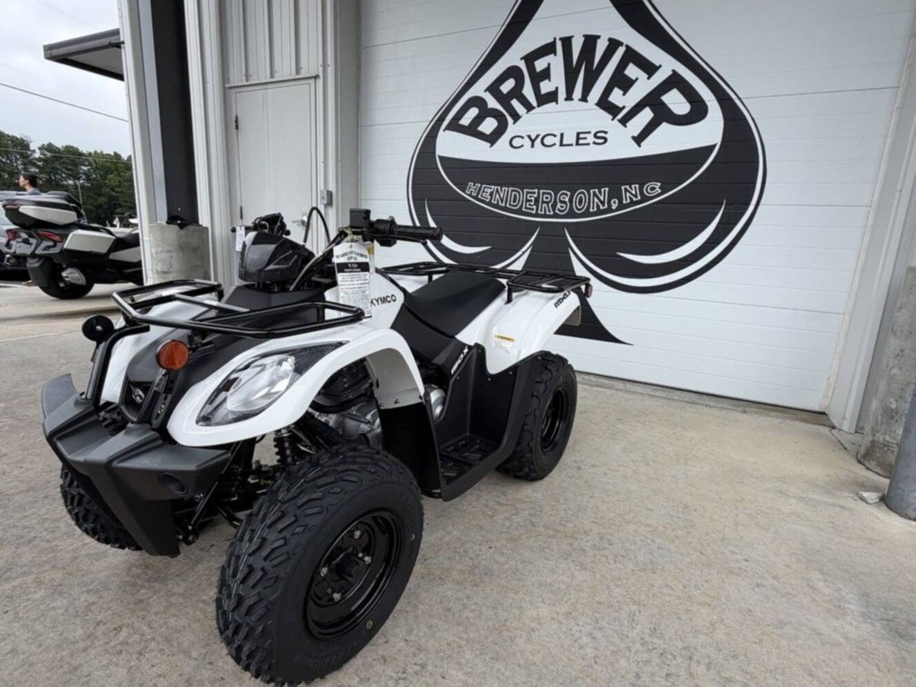 A photo of this 2026 Kymco MXU 150X