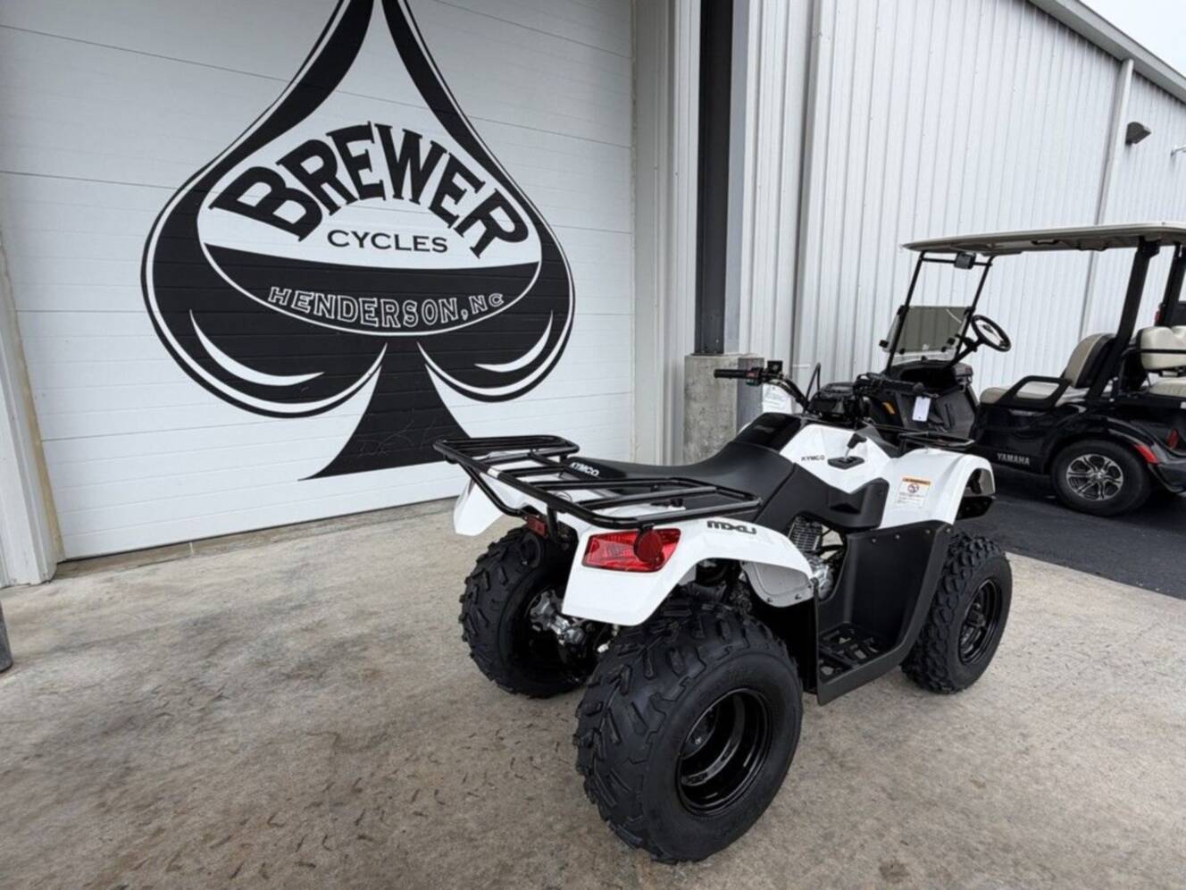 A photo of this 2026 Kymco MXU 150X