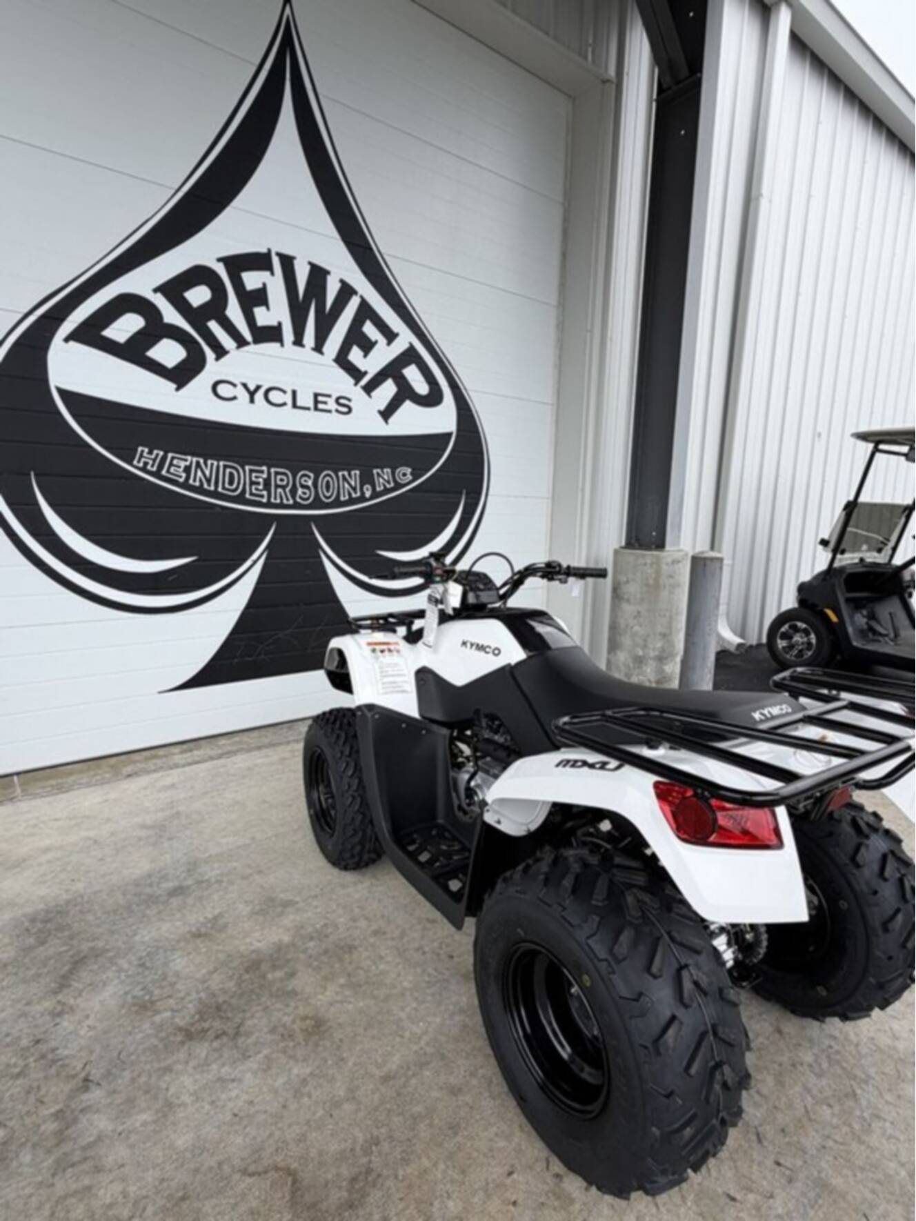 A photo of this 2026 Kymco MXU 150X