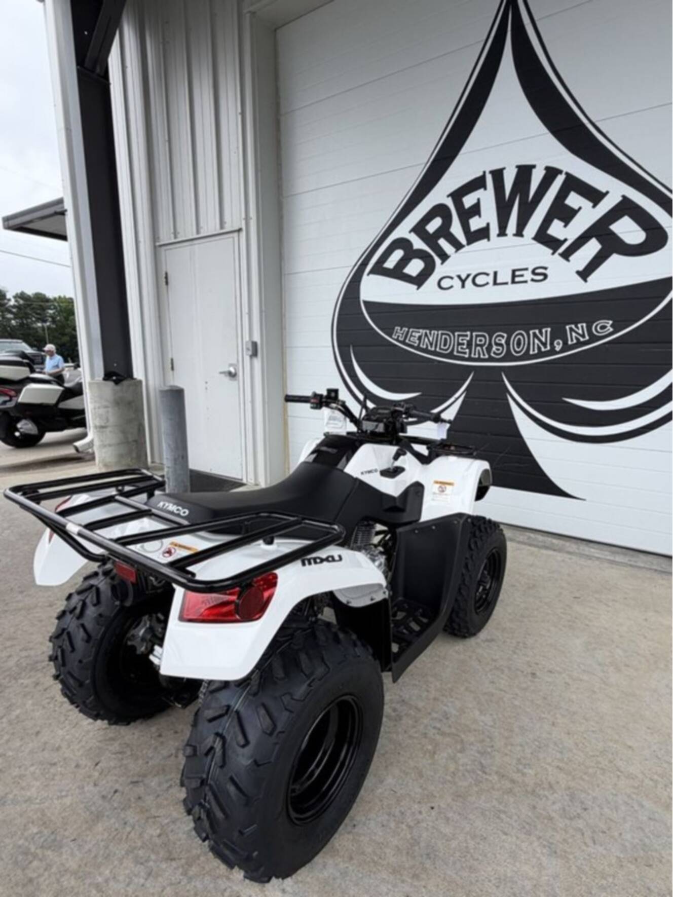 A photo of this 2026 Kymco MXU 150X