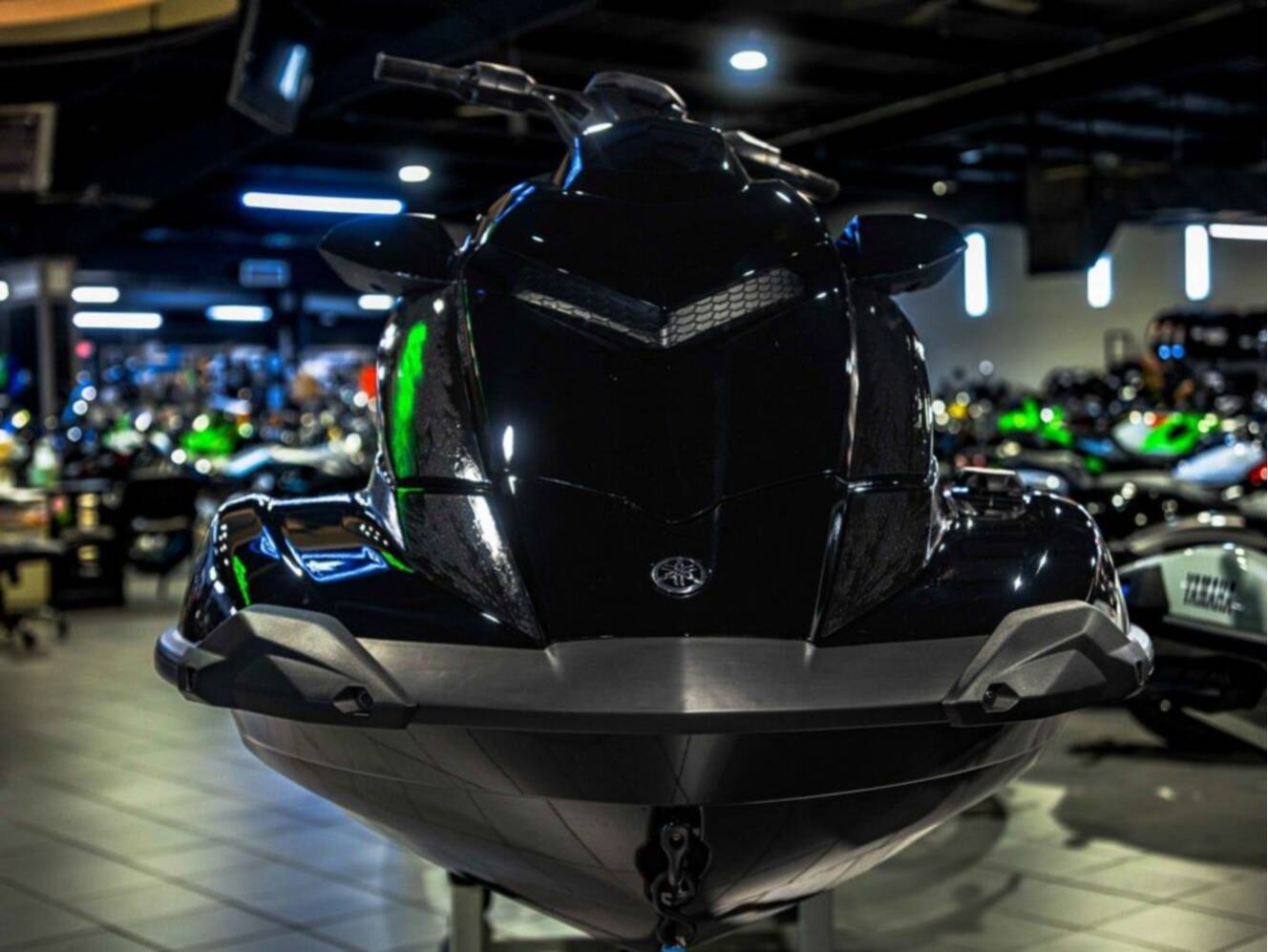 A photo of this 2026 Yamaha GP SVHO 
