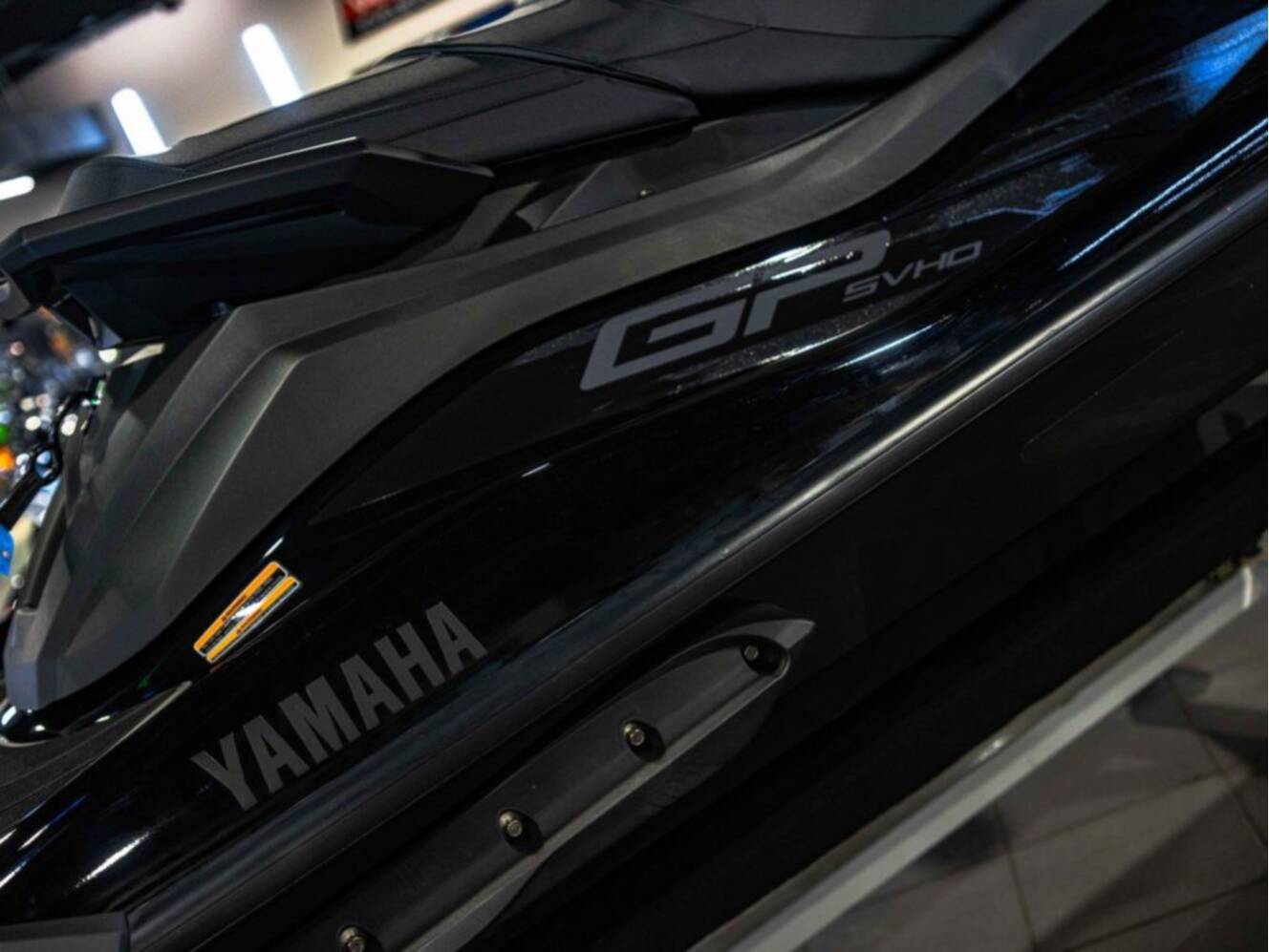 A photo of this 2026 Yamaha GP SVHO 