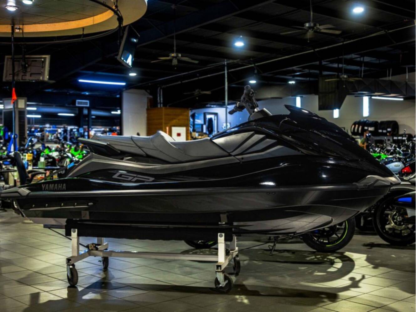 A photo of this 2026 Yamaha GP SVHO 