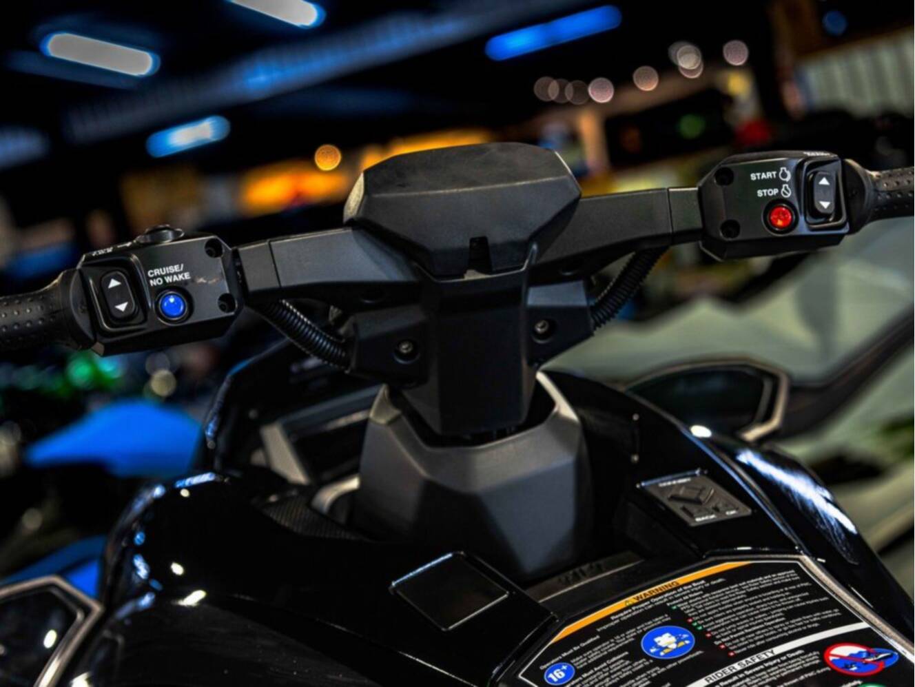 A photo of this 2026 Yamaha GP SVHO 