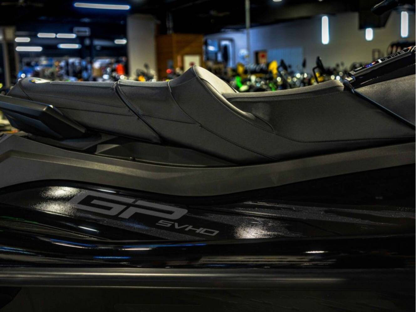 A photo of this 2026 Yamaha GP SVHO 