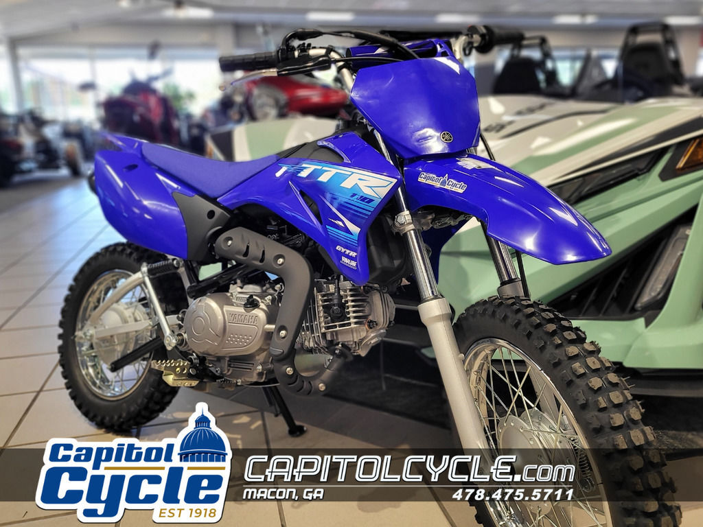 2027 Yamaha TT-R110E E in Macon, GA