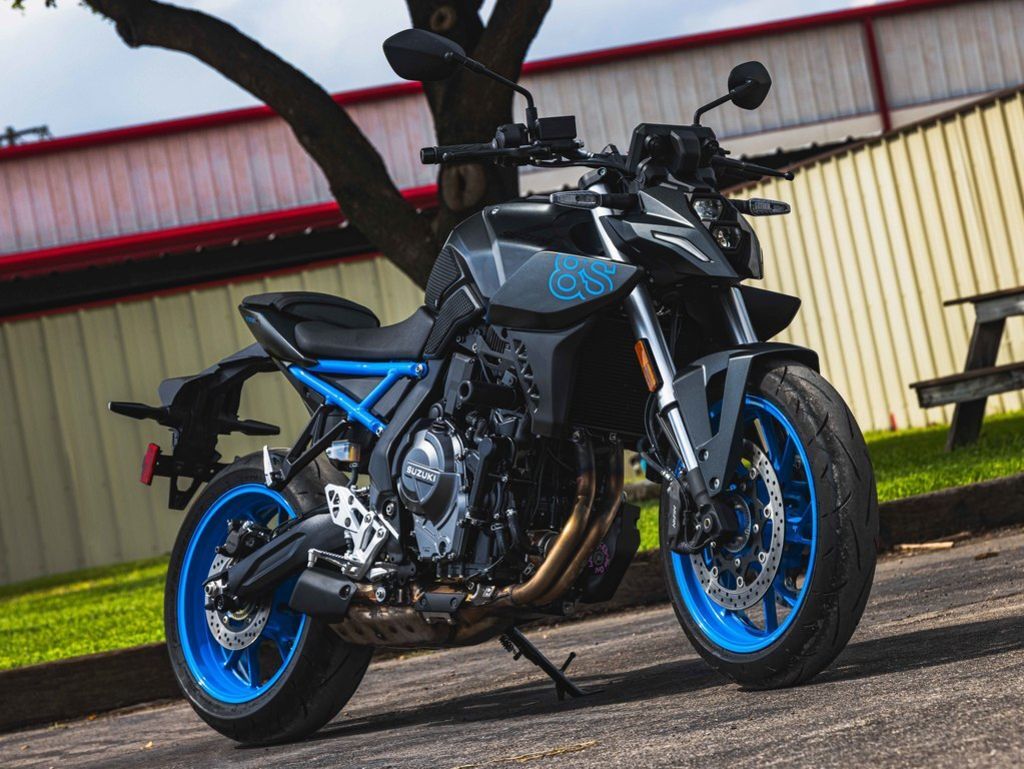 2024 Suzuki GSX-8S 8S in New Braunfels, TX
