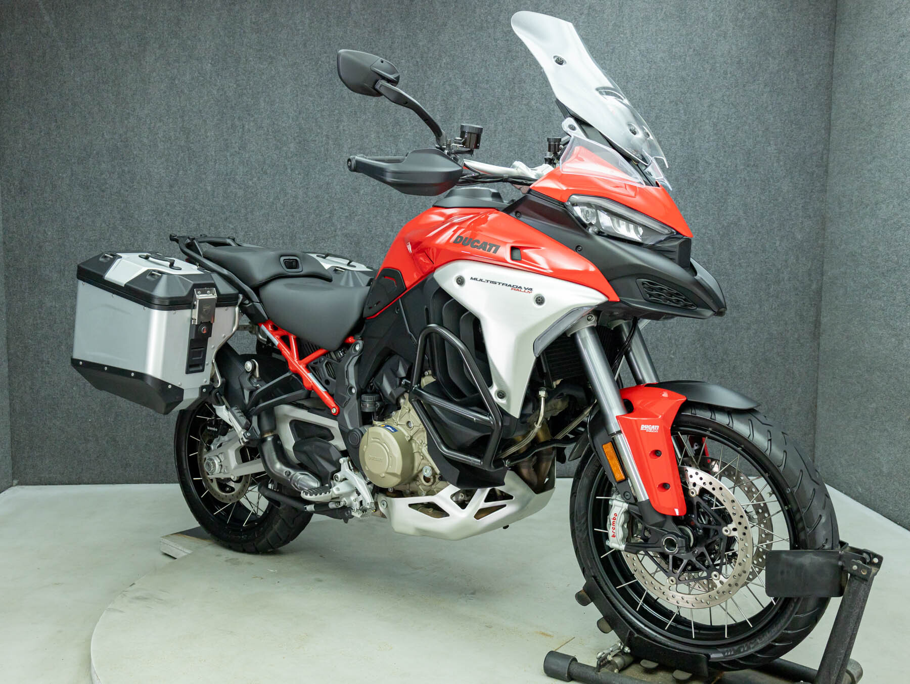2024 Ducati MULTISTRADA V4 RALLY W/ABS V4 RALLY in Coxsackie, NY