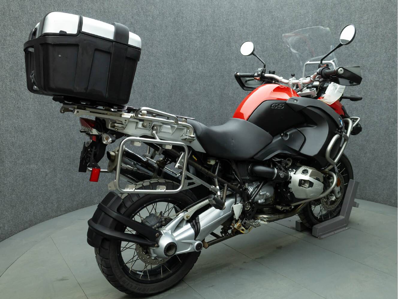 A photo of this 2012 BMW R1200GS ADVENTURE PREMIUM W/ABS
