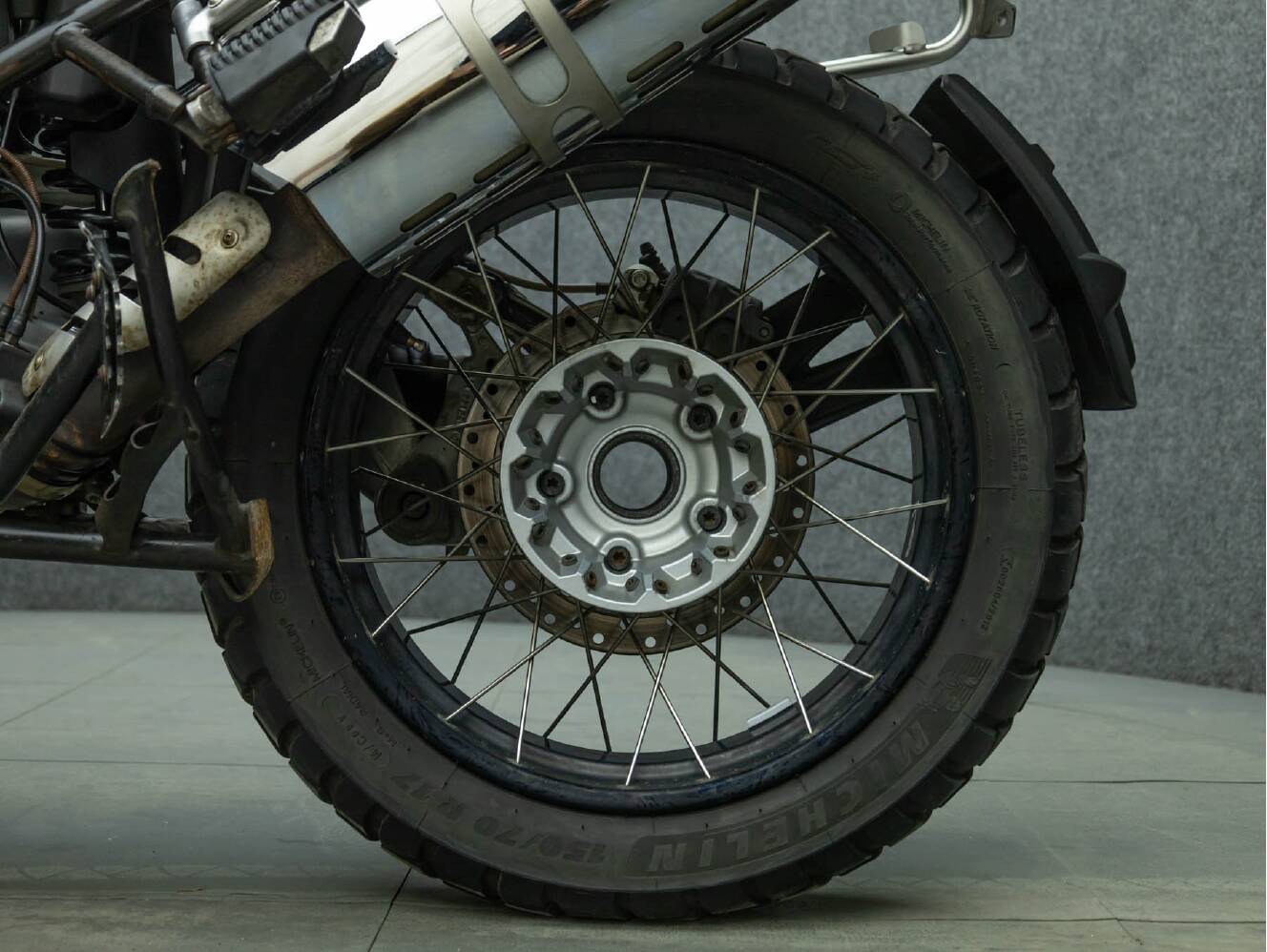 A photo of this 2012 BMW R1200GS ADVENTURE PREMIUM W/ABS