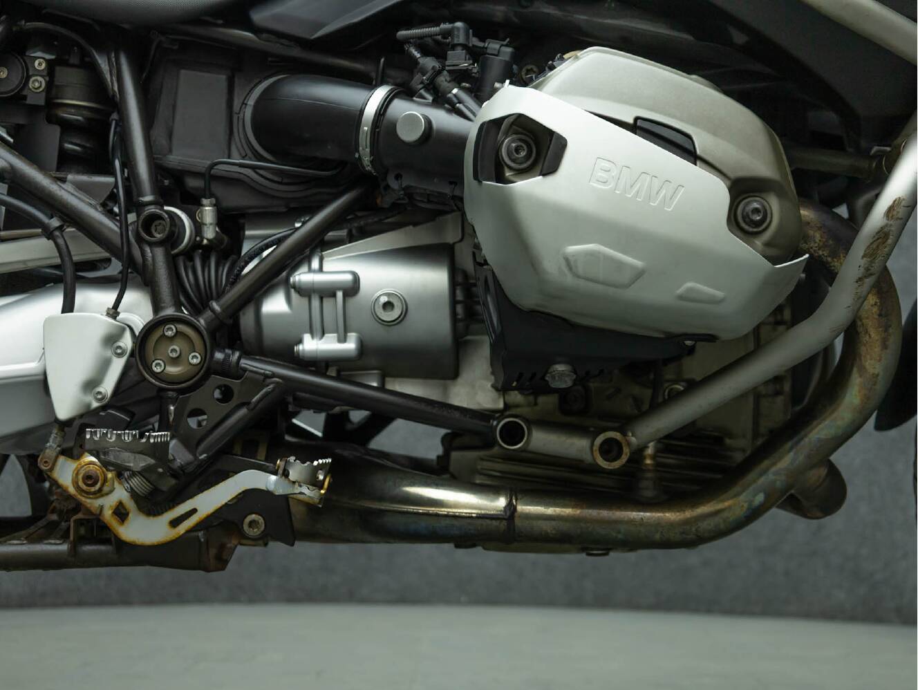 A photo of this 2012 BMW R1200GS ADVENTURE PREMIUM W/ABS