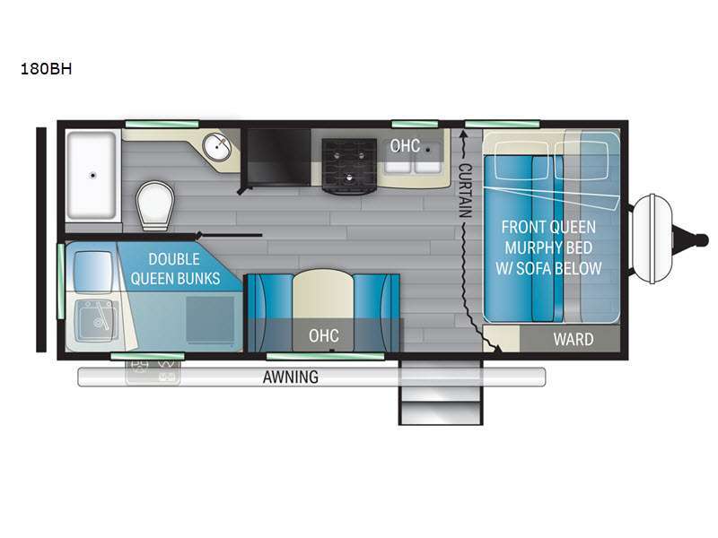 2021 Heartland Mallard 180BH M180BH in desert hot springs CA