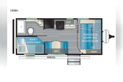 2021 Heartland Mallard 180BH M180BH in desert hot springs CA