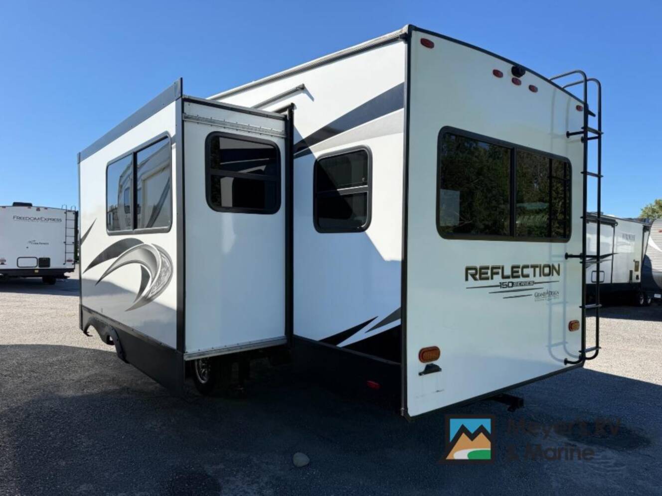 A photo of this 2022 Grand Design Reflection 150 Series 260RD